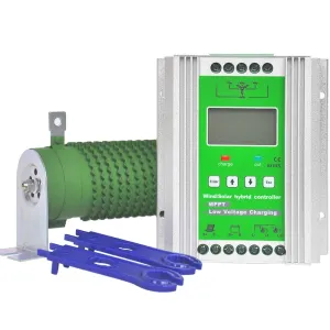 Pikasola - 1400W 12/24v Wind Turbine - Charge Controller