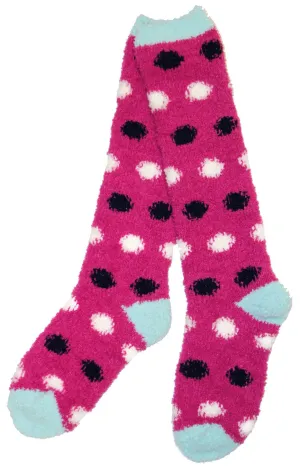 Pink Dot Softie Socks