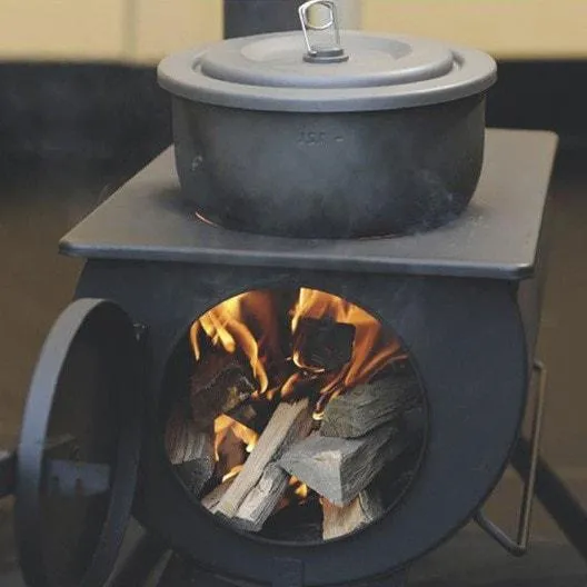 Pioneer Window Portable Wood Stove | 2.5kw 10kg