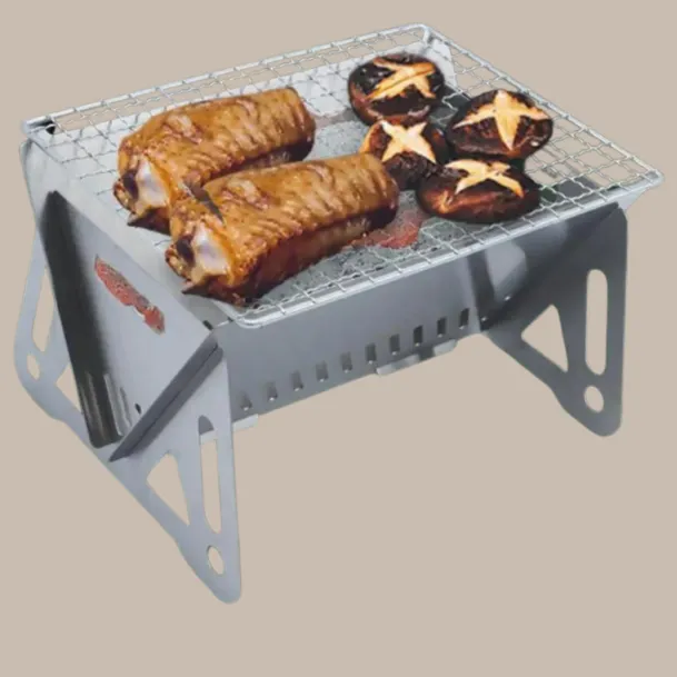 Portable Folding BBQ Grill