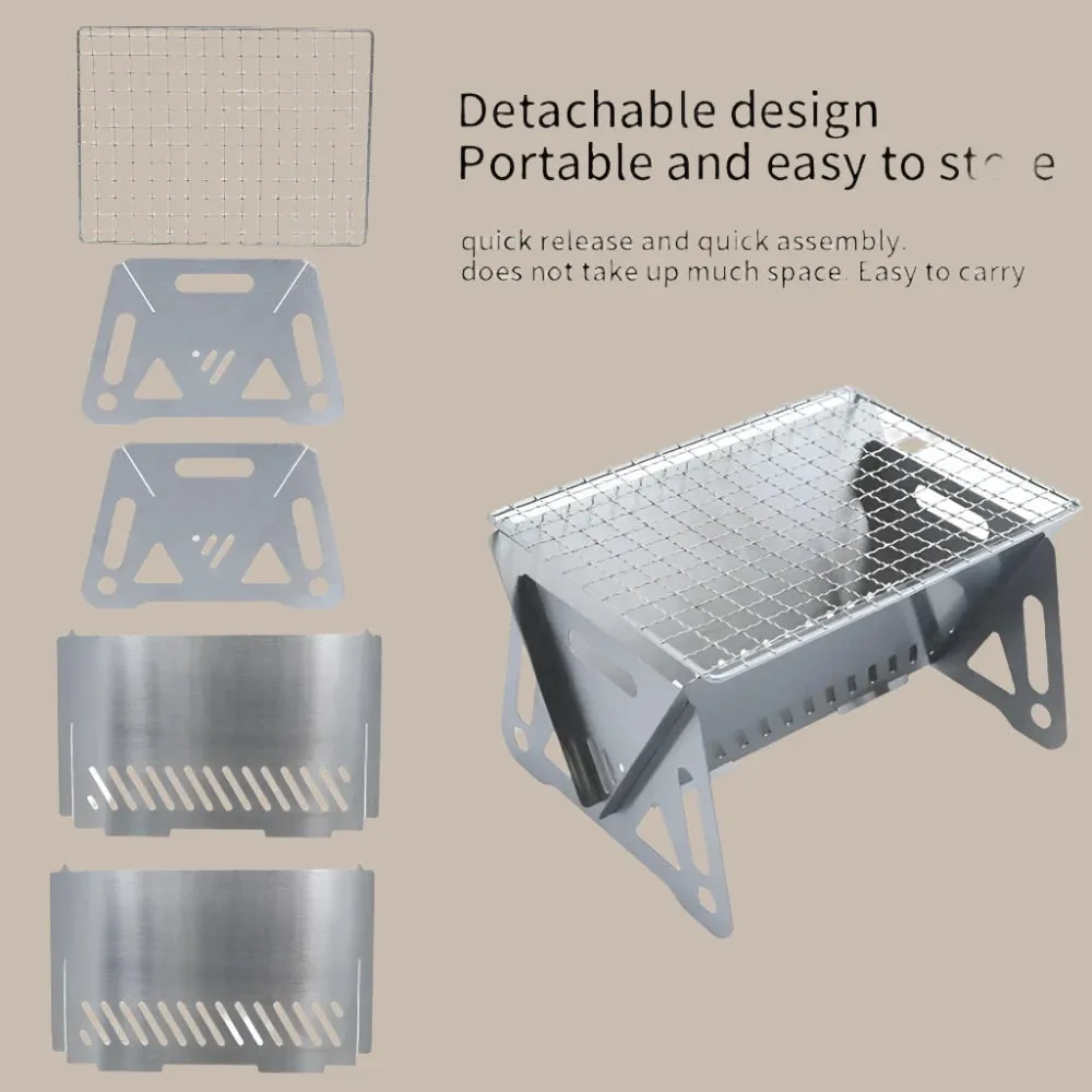 Portable Folding BBQ Grill