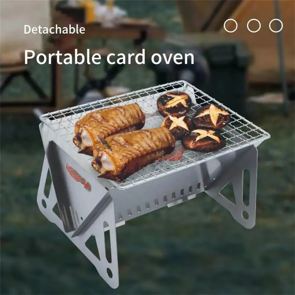 Portable Folding BBQ Grill