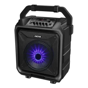 Portable Wireless Party Speaker with Disco Lights