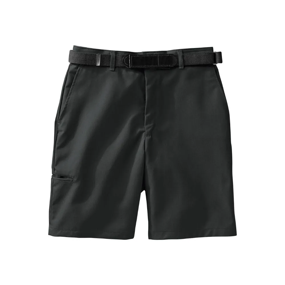 Red Kap Men's Cell Phone Pocket Work Shorts PT4CBK - Black