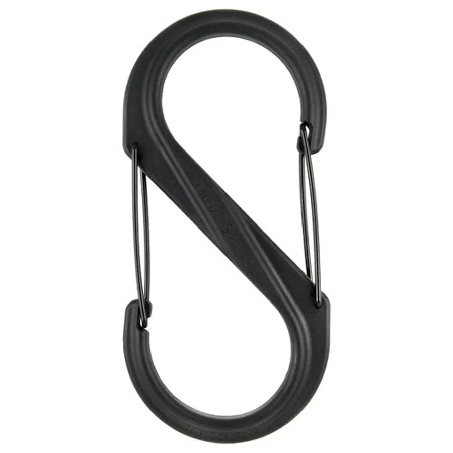 S-Biner Plastic Double-Gated Carabiners