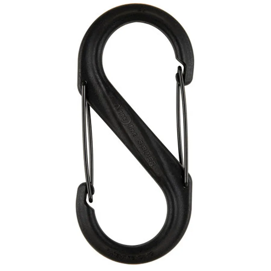 S-Biner Plastic Double-Gated Carabiners