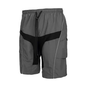 Santic Grey Men MTB Cycling Shorts