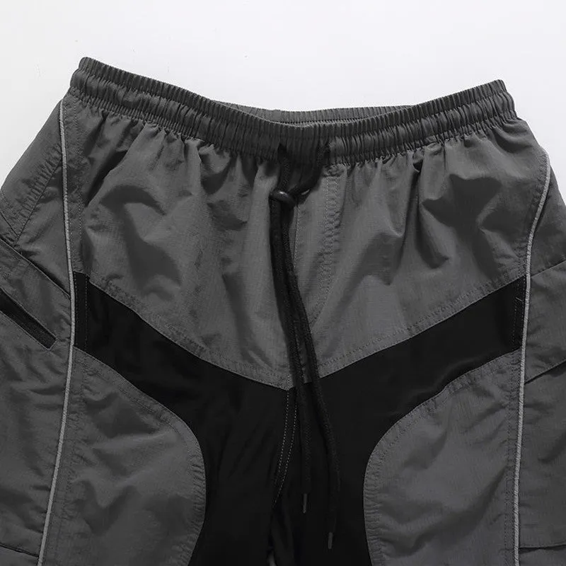 Santic Grey Men MTB Cycling Shorts