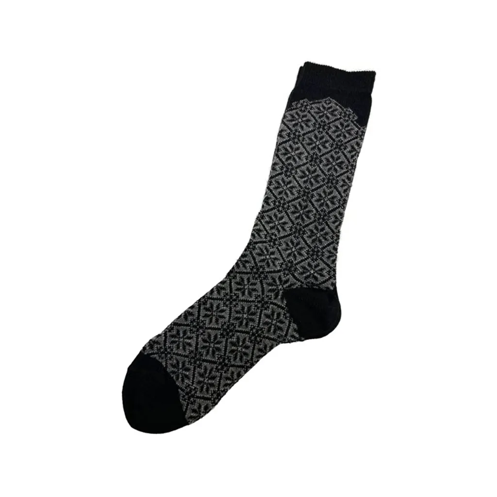 Scandia Alpaca Crew Socks - Unisex