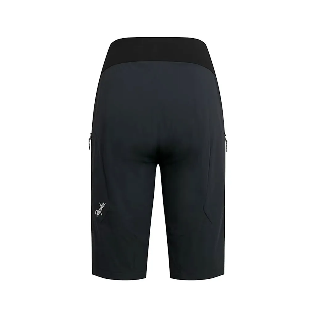 Shorts Rapha Womens - Trail Black/Grey