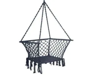 Single Camping Grey Hammock Chair