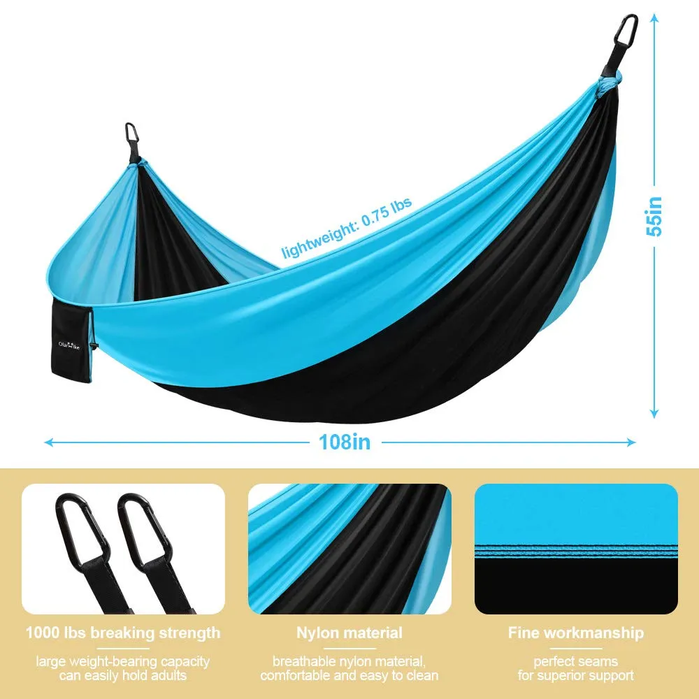 Single Camping Hammock - OlarHike