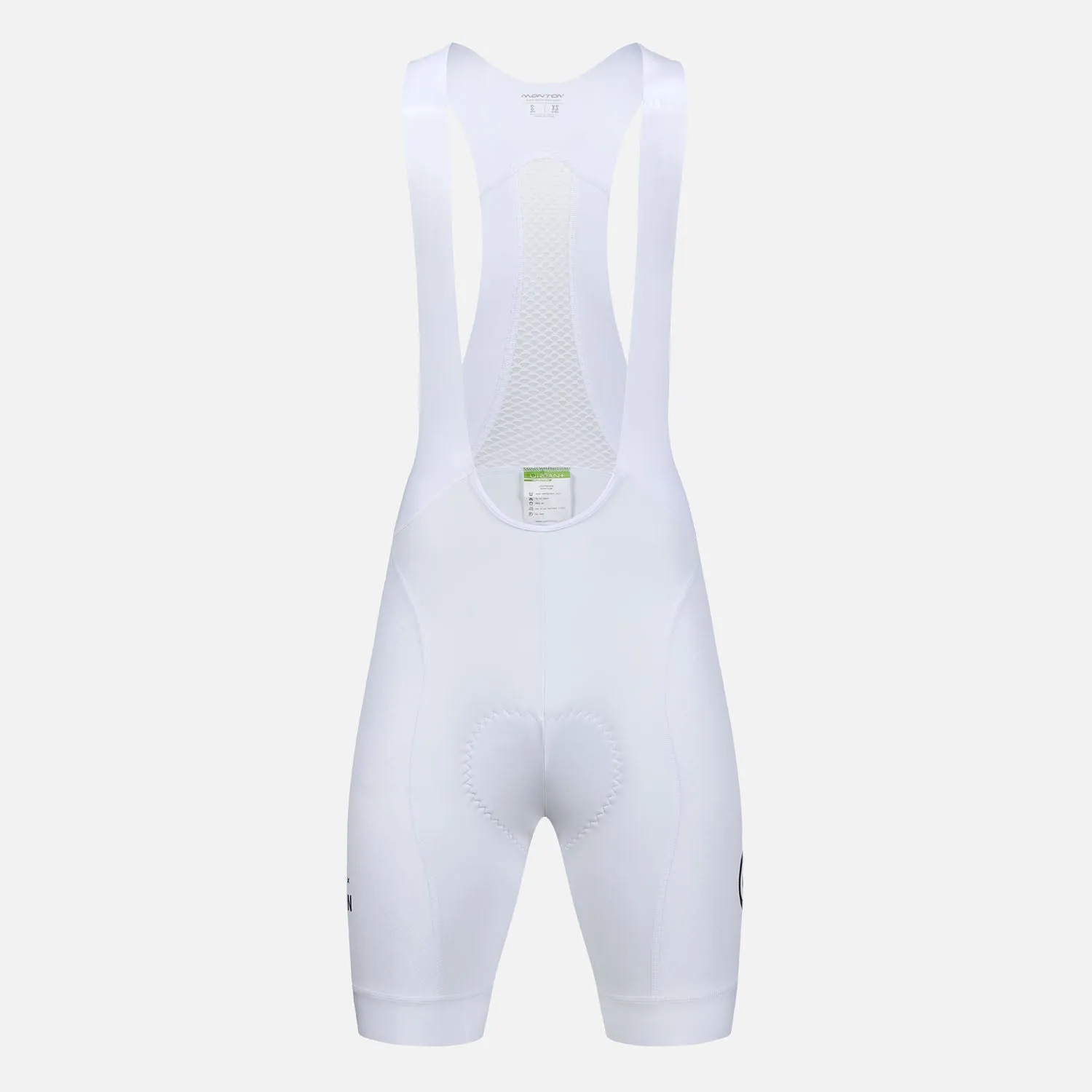 Skull Monton Cycling Bib Shorts Mens Yellow