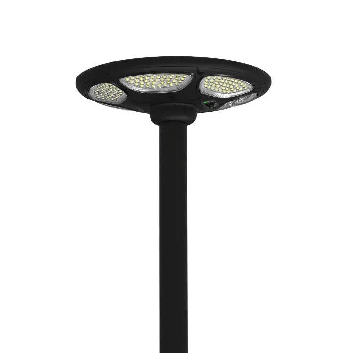 Solar 200W Outdoor UFO Street Light With Motion Sensor Automatic Waterproof Lights For Indoor And Outdoor