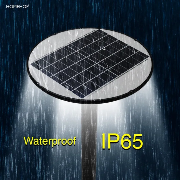 Solar 200W Outdoor UFO Street Light With Motion Sensor Automatic Waterproof Lights For Indoor And Outdoor