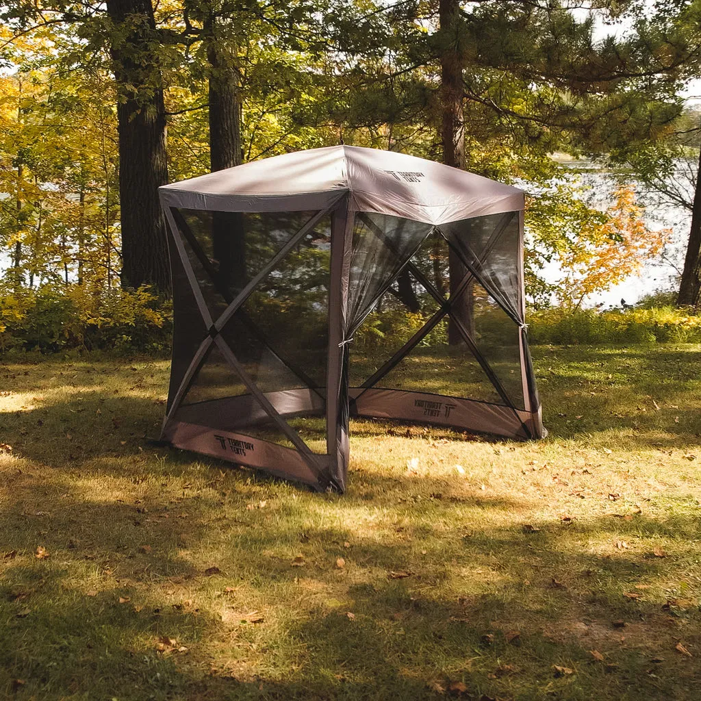 Territory Tents 4-Sided Portable Screen Tent