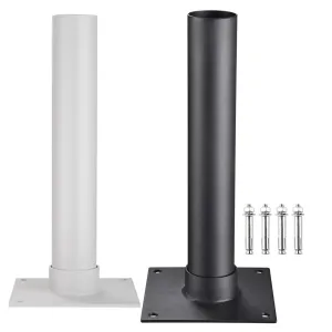 TheLAShop Dock Flag Pole Mount Stand D2 3/8"