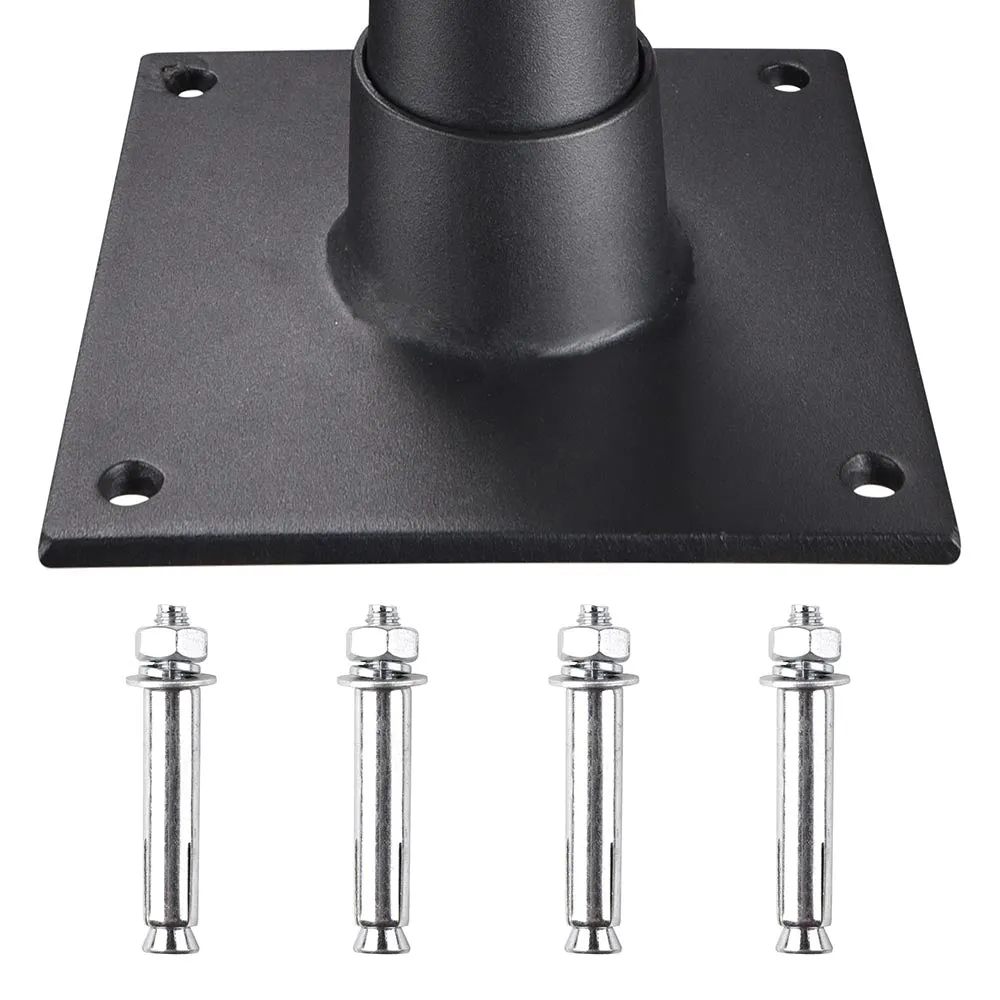 TheLAShop Dock Flag Pole Mount Stand D2 3/8"