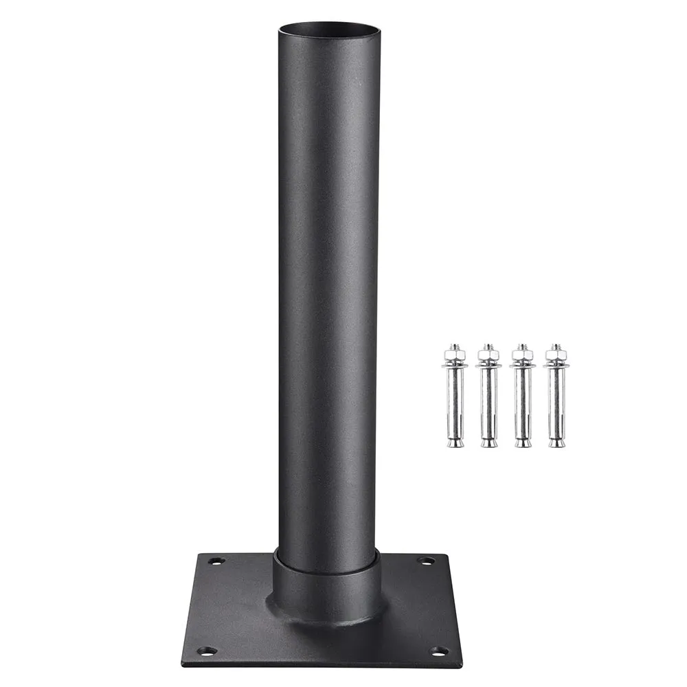 TheLAShop Dock Flag Pole Mount Stand D2 3/8"