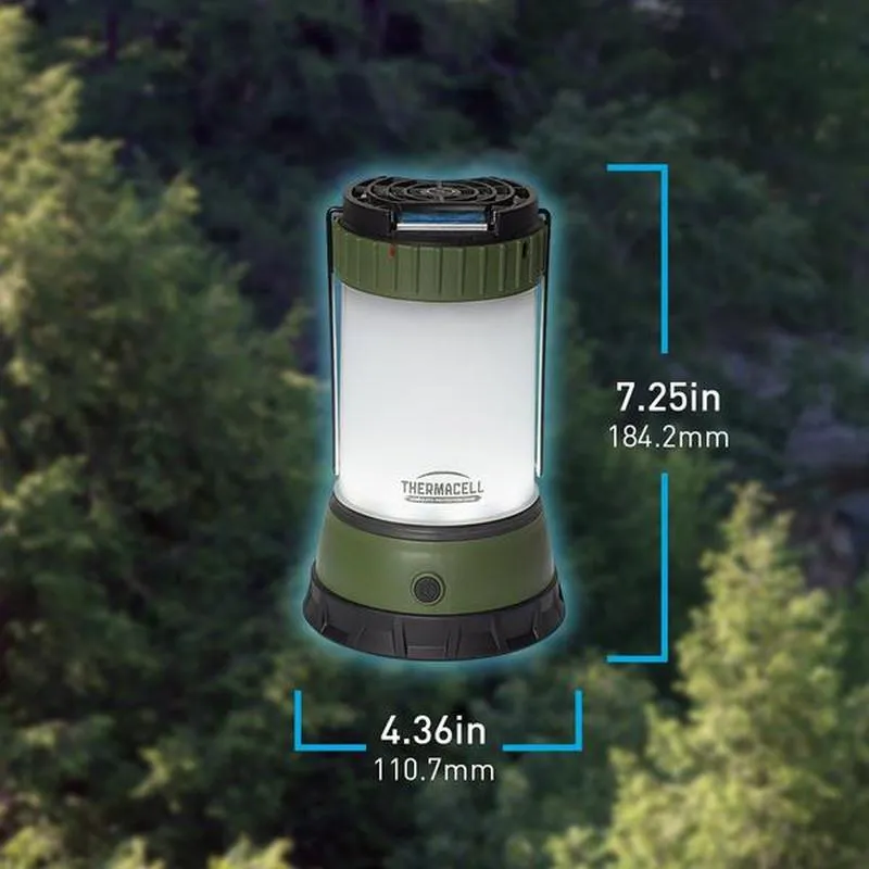 Thermacell Deet Free Mosquito / Insect Repellent Scout Lantern