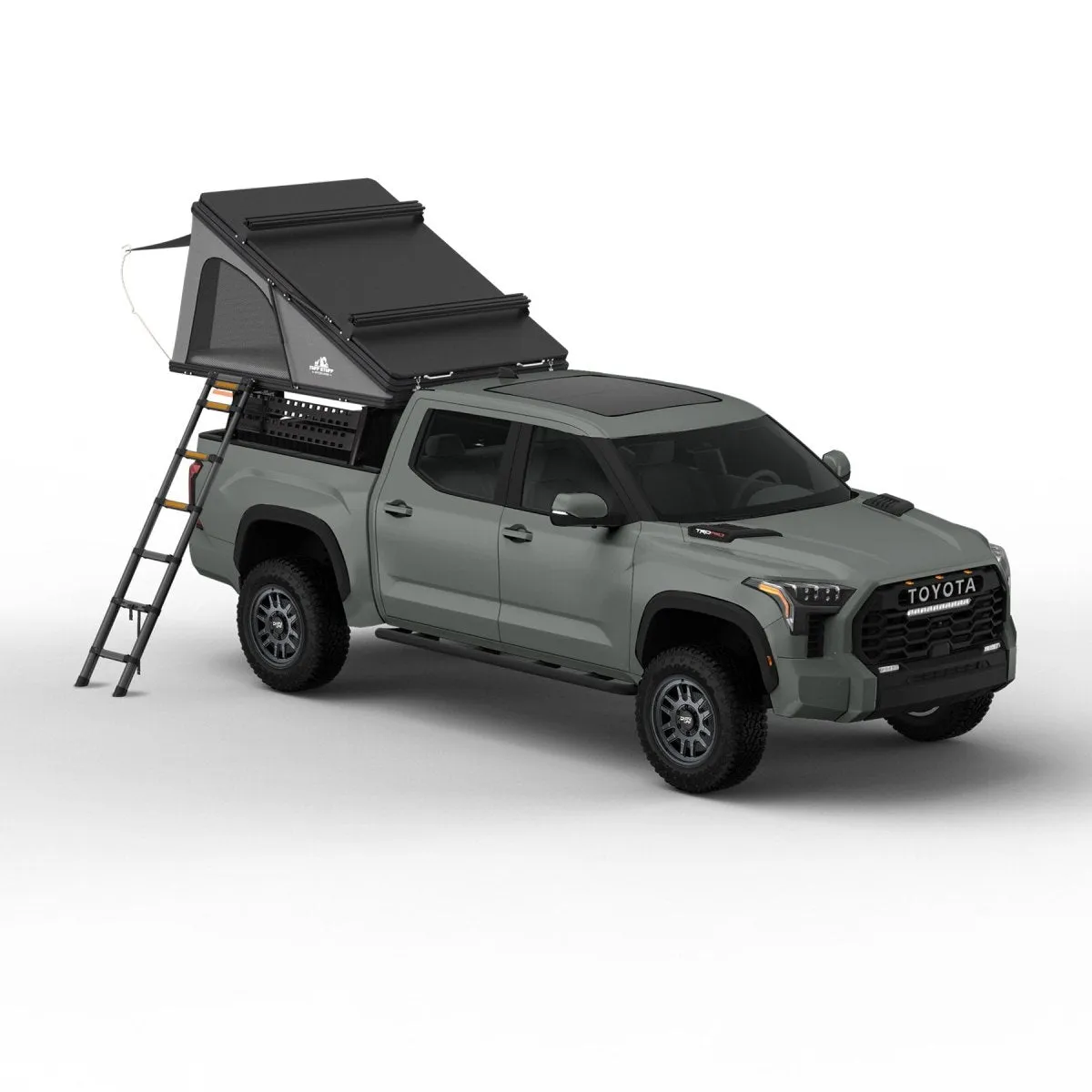 Tuff Stuff Alpine SixtyOne Aluminum Shell Roof Top Tent