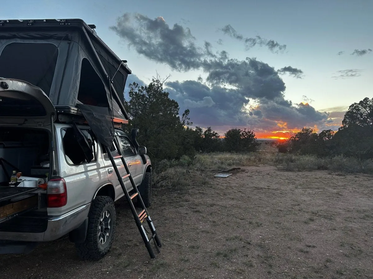 Tuff Stuff Alpine SixtyOne Aluminum Shell Roof Top Tent