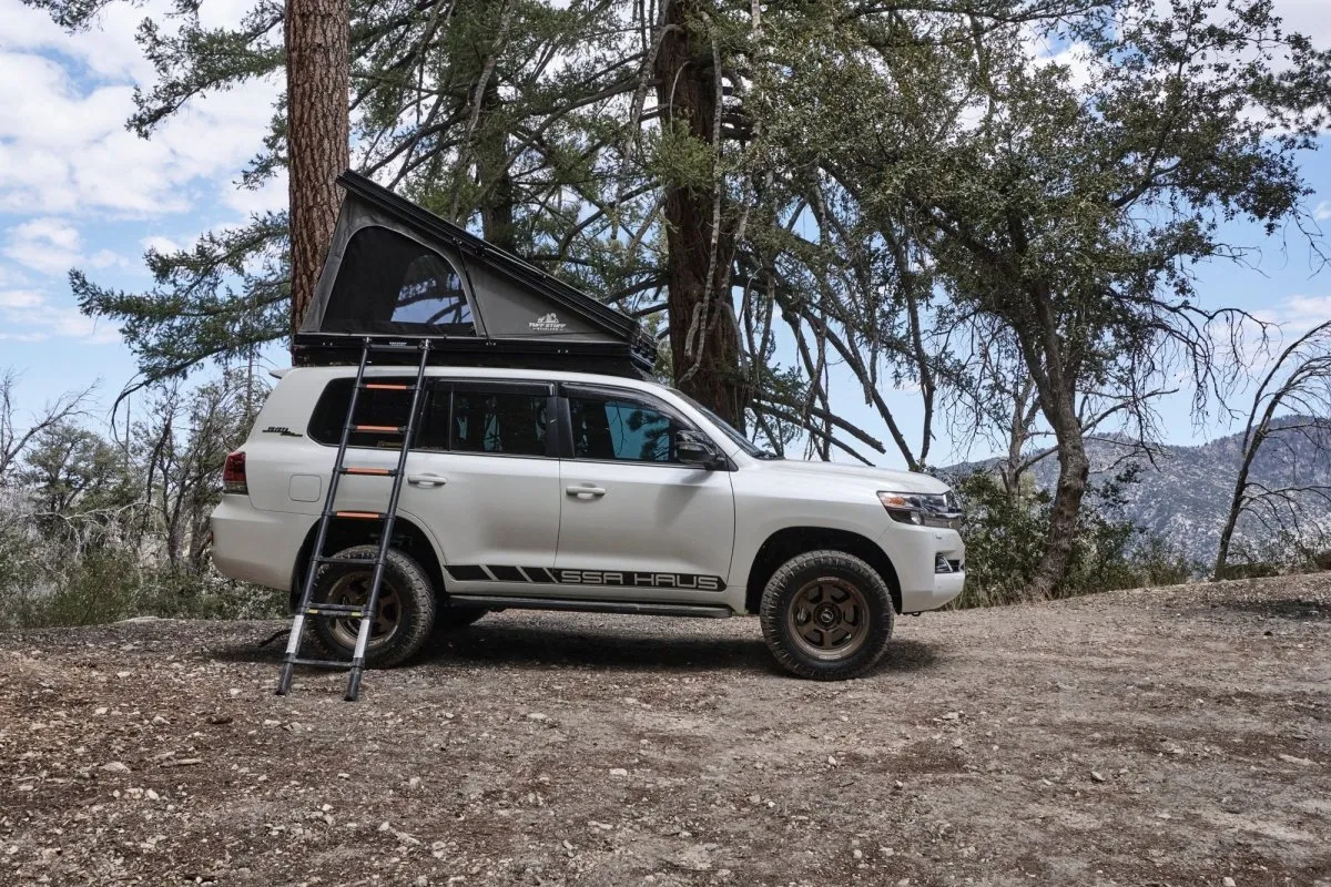 Tuff Stuff Alpine SixtyOne Aluminum Shell Roof Top Tent