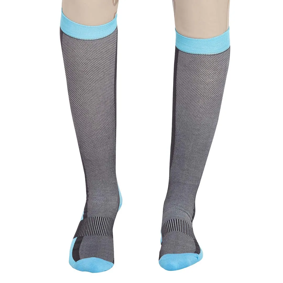 TuffRider Ladies Ventilated Knee Hi Socks