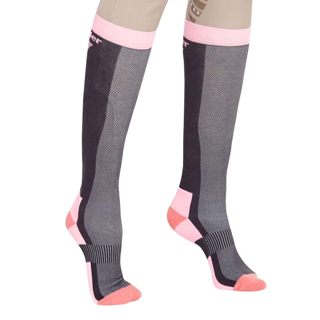 TuffRider Ladies Ventilated Knee Hi Socks