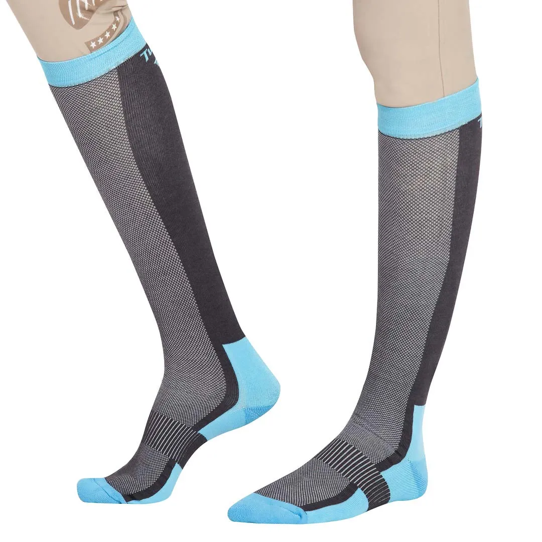 TuffRider Ladies Ventilated Knee Hi Socks