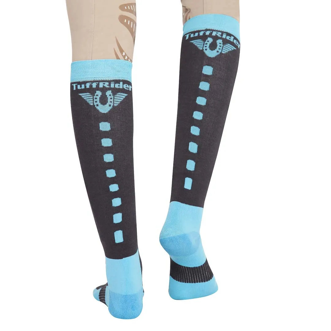 TuffRider Ladies Ventilated Knee Hi Socks