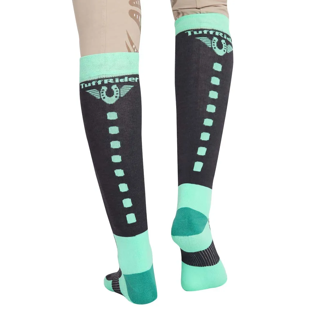 TuffRider Ladies Ventilated Knee Hi Socks