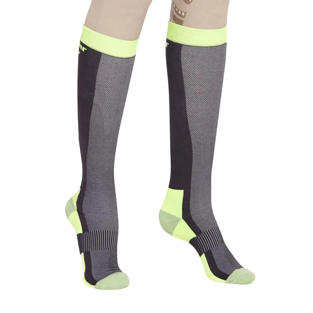 TuffRider Ladies Ventilated Knee Hi Socks