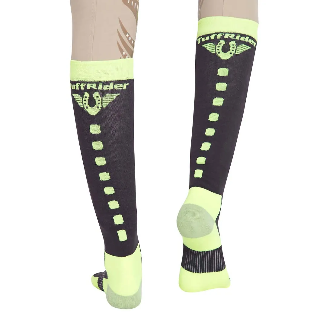 TuffRider Ladies Ventilated Knee Hi Socks