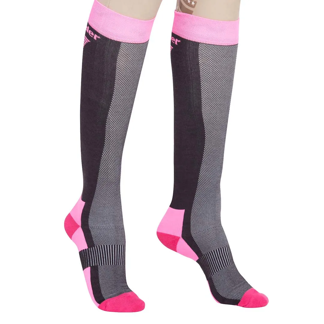 TuffRider Ladies Ventilated Knee Hi Socks