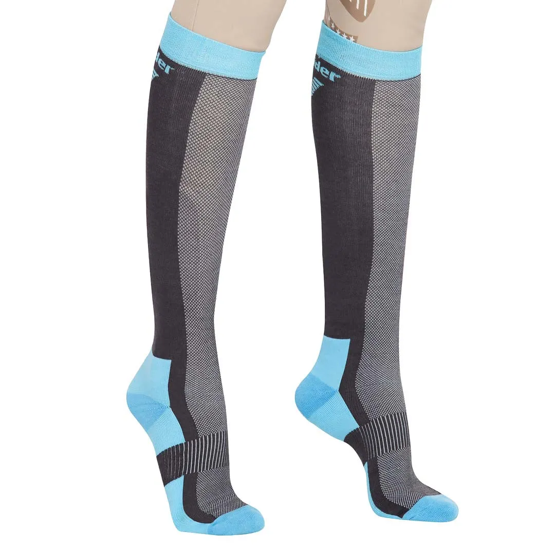 TuffRider Ladies Ventilated Knee Hi Socks