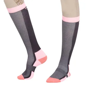 TuffRider Ladies Ventilated Knee Hi Socks