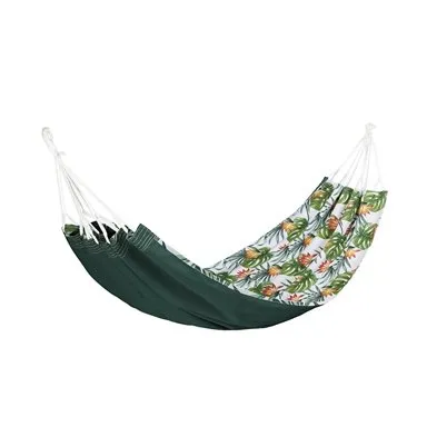 Two Trees Single Cotton Hammock Colour 3 Reversible Designs