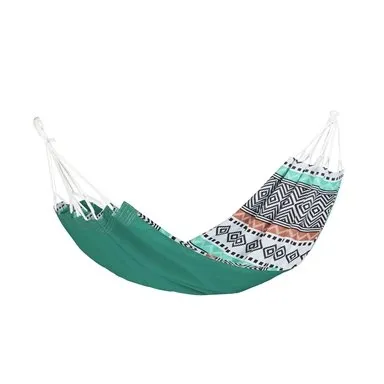 Two Trees Single Cotton Hammock Colour 3 Reversible Designs