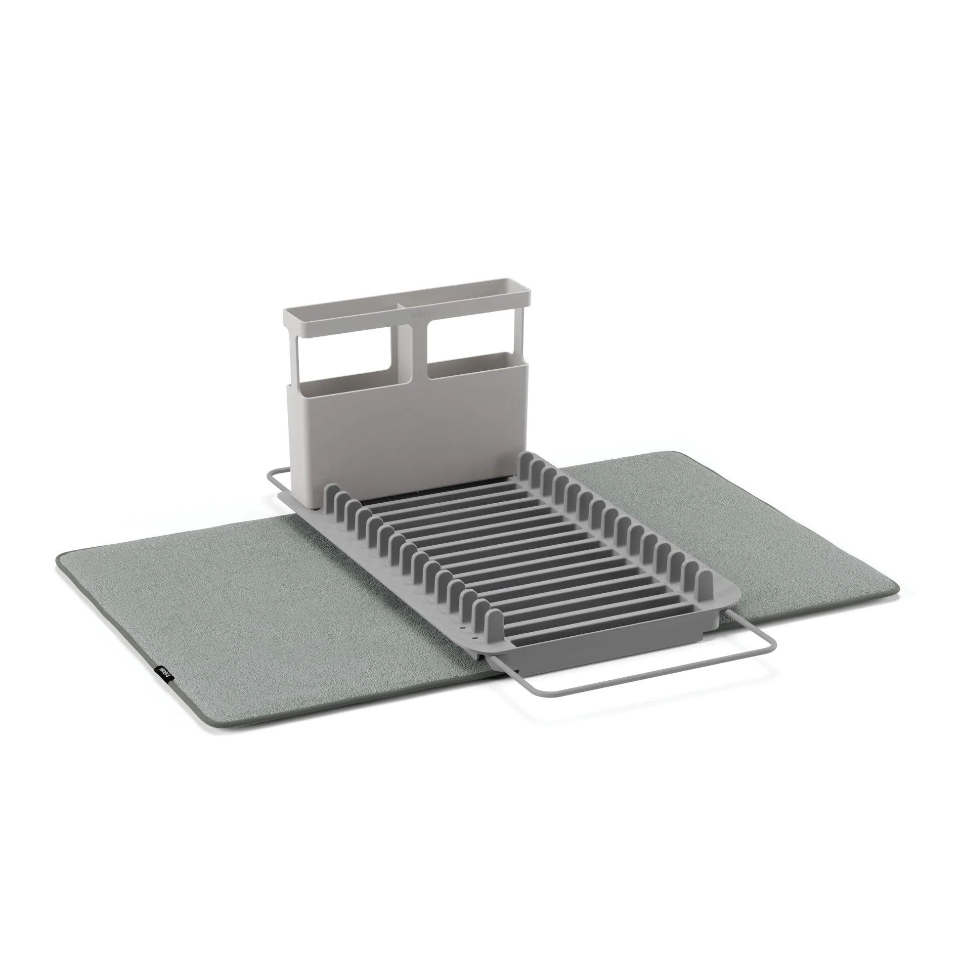 UDry Over the Sink Dish Rack with Mat