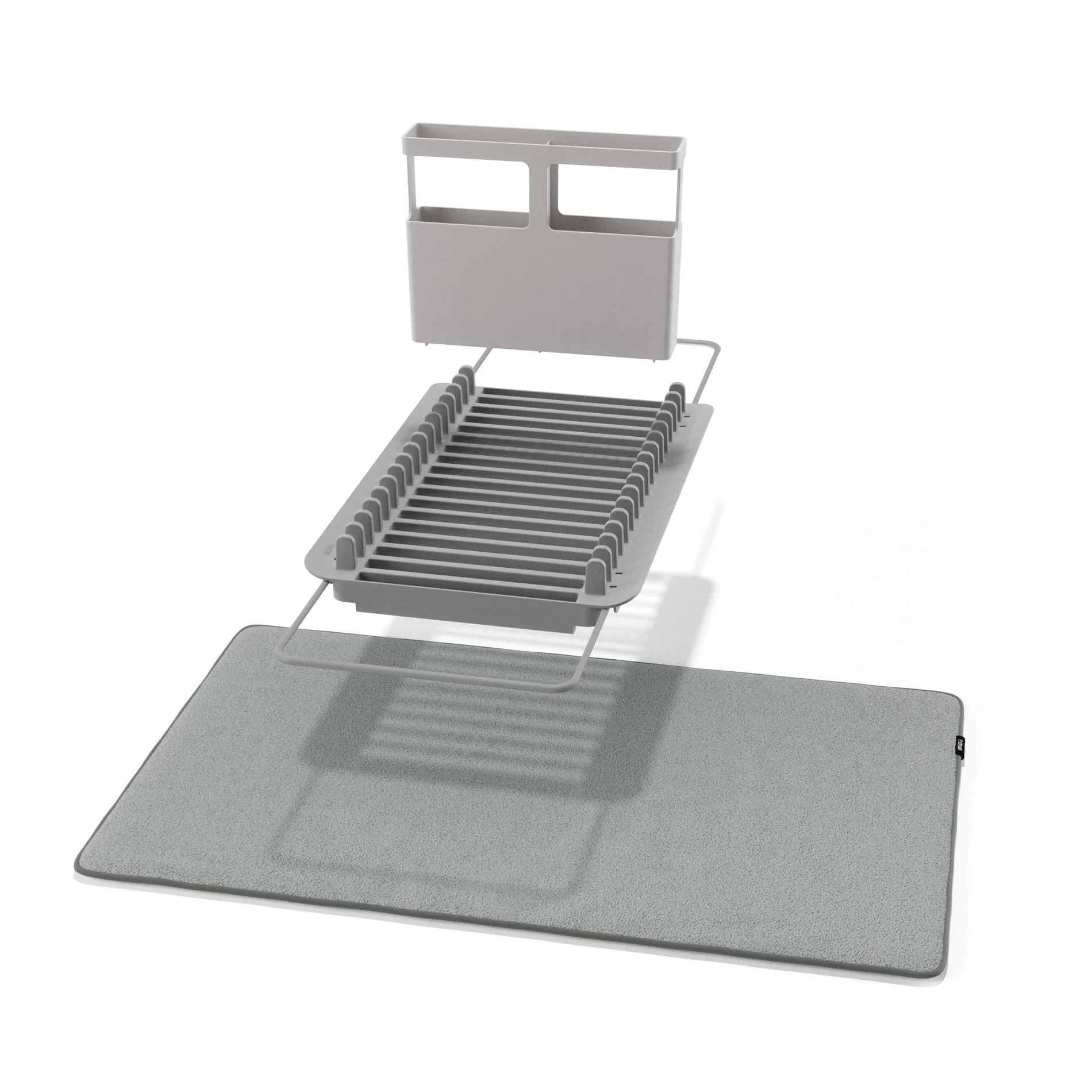 UDry Over the Sink Dish Rack with Mat