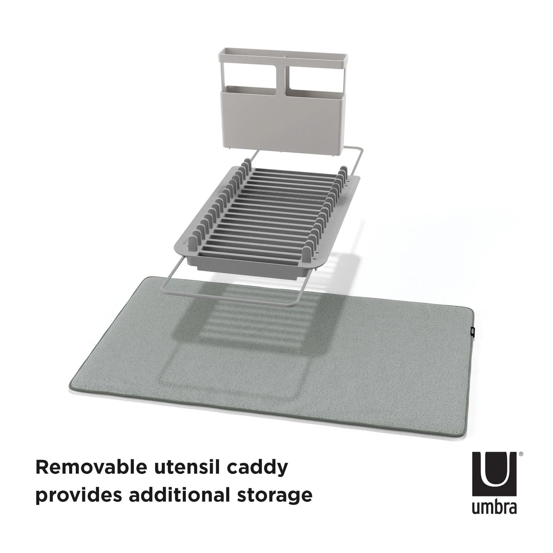 Umbra Udry Over The Sink Dish Drainer