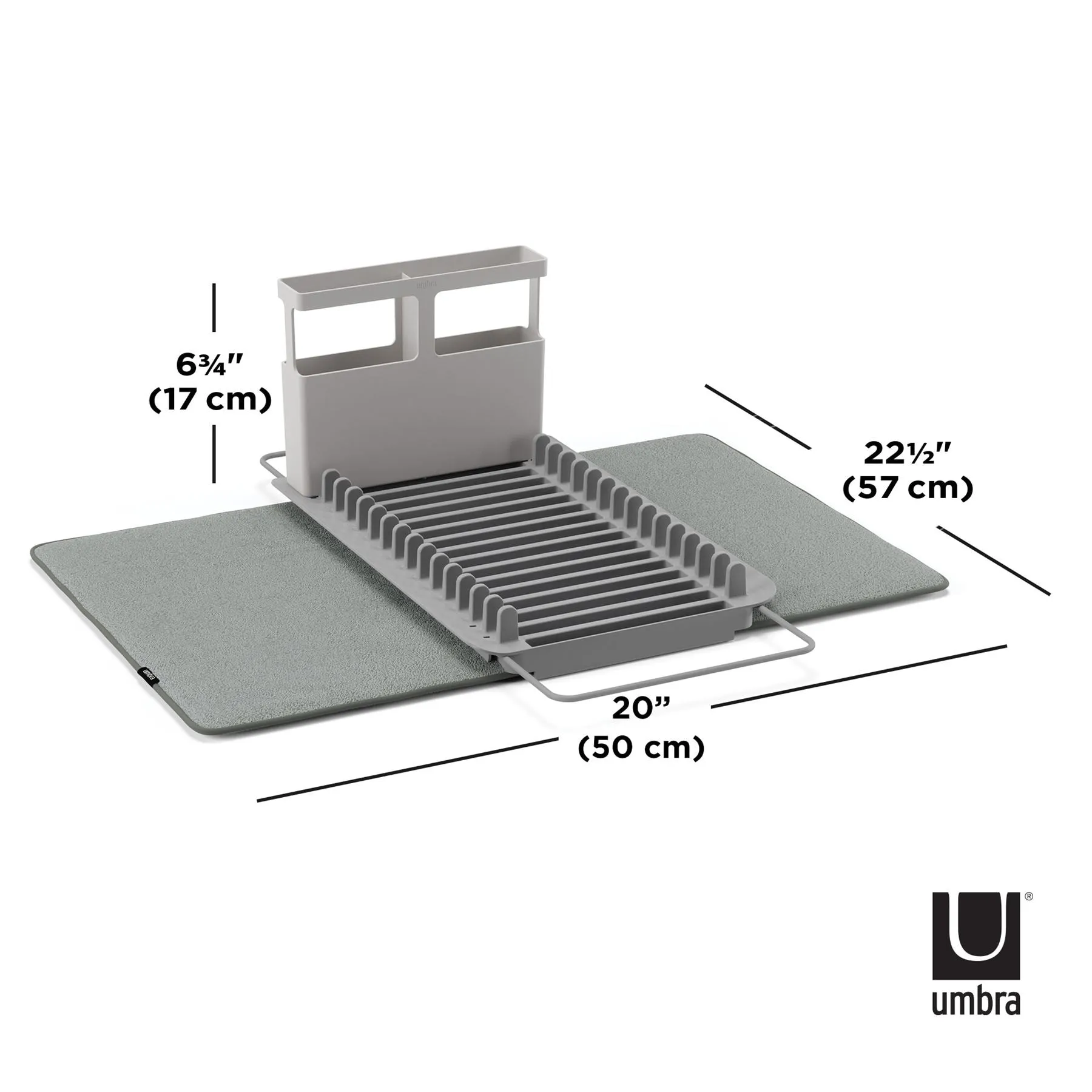 Umbra Udry Over The Sink Dish Drainer