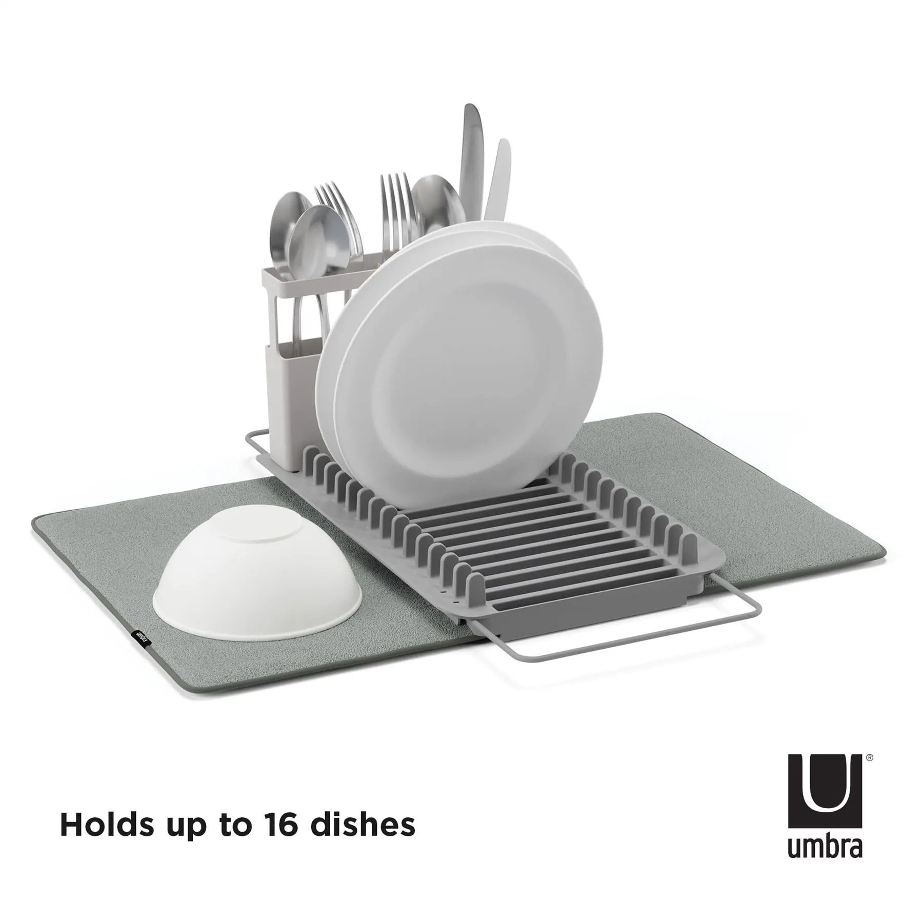 Umbra Udry Over The Sink Dish Drainer