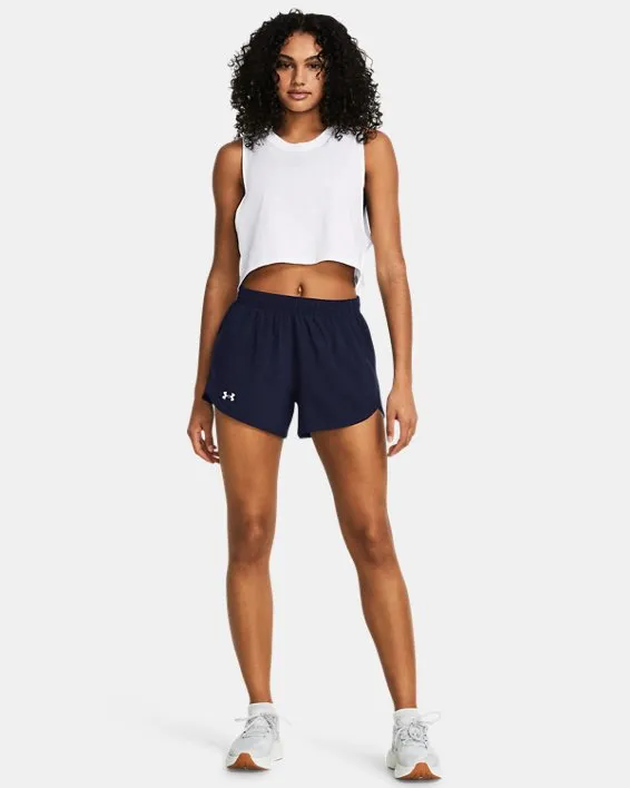 Under Armour Shorts - Women's UA Fly-By Unlined Shorts 3"