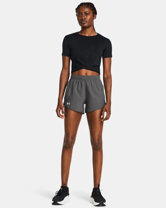 Under Armour Shorts - Women's UA Fly-By Unlined Shorts 3"