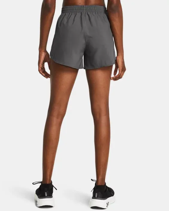 Under Armour Shorts - Women's UA Fly-By Unlined Shorts 3"