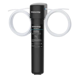 Undersink Inline Water Filter | Direct Connect to Refrigerators and Ice Makers