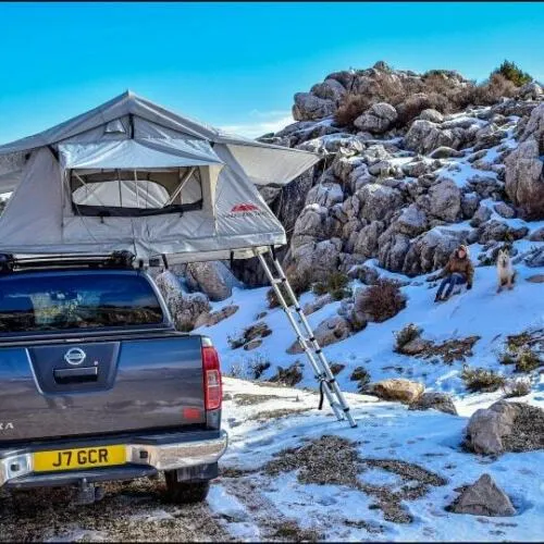 Ventura Deluxe 1.4 Roof Top Tent   Annex (IN STOCK)