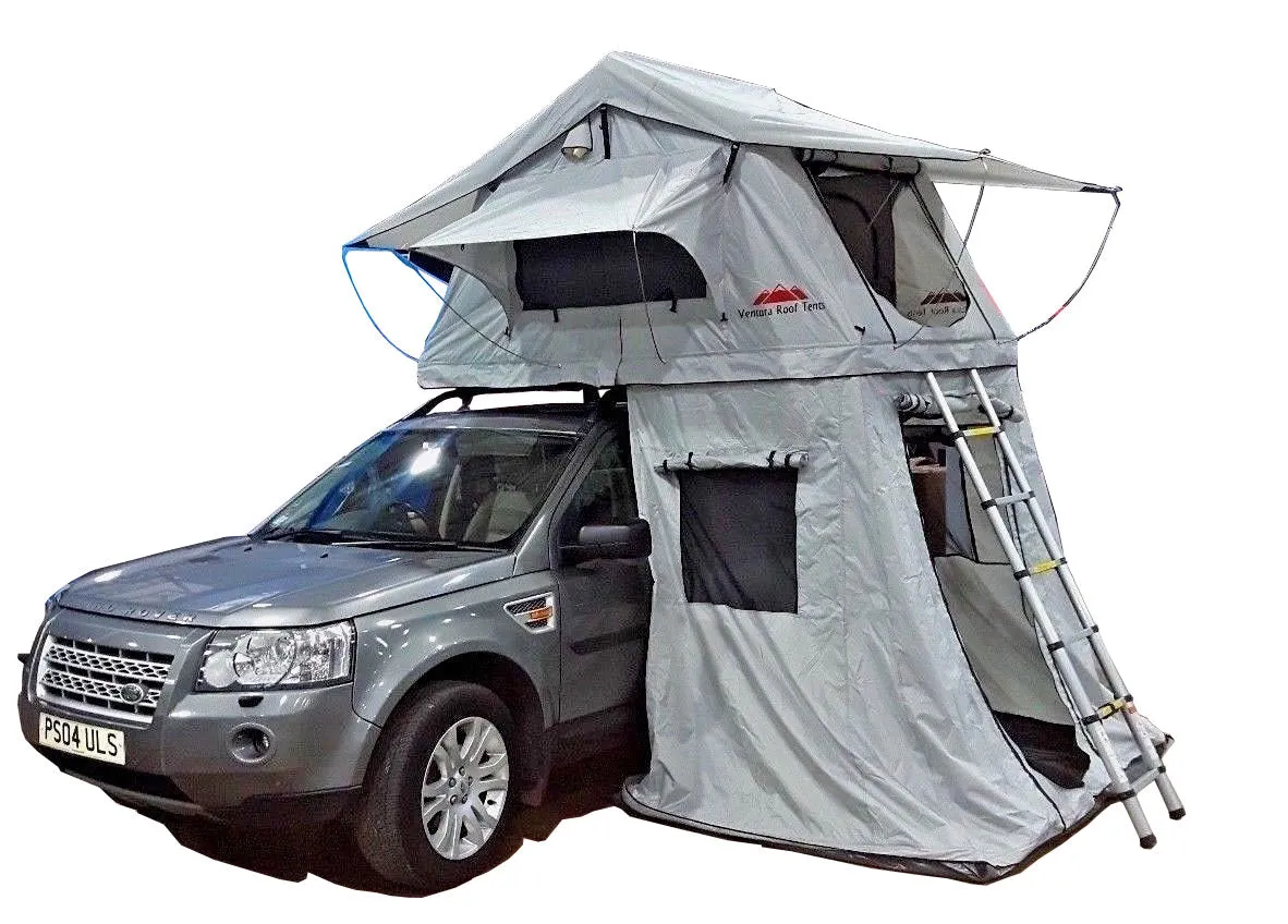 Ventura Deluxe 1.4 Roof Top Tent   Annex (IN STOCK)